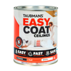 Taubmans 1L White Flat Easycoat Ceiling Paint - 1L