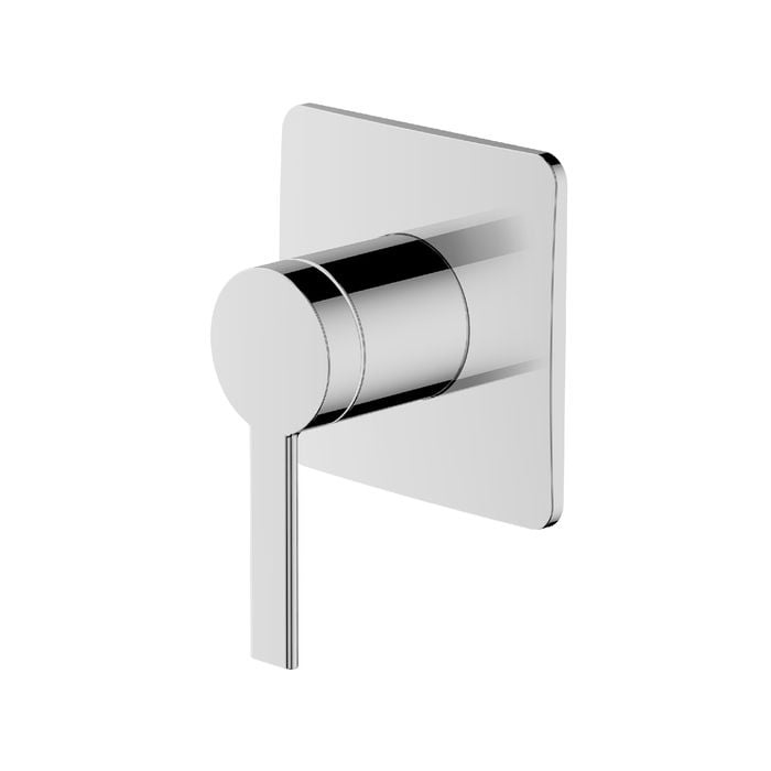 Greens Chrome Penny Shower Mixer With FloBOOST® Technology