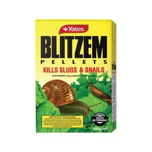 Yates 500g Blitzem Snail And Slug Pellets