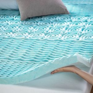 Zinus Single 5 Zone Cooling Gel Memory Foam Topper