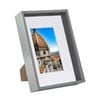 Nicola Spring 3D Deep Box Frame with A5 Mount - A4 (8" x 12") - Grey