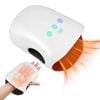 Livemor Hand Massager Cordless Hand Massager with Heat & Compression for Arthritis and Carpal Tunnel