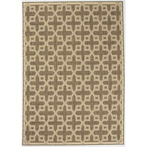 Hufflett 160 x 230cm Silver Hatch Ceduna Polypropylene Flat Weave Rug