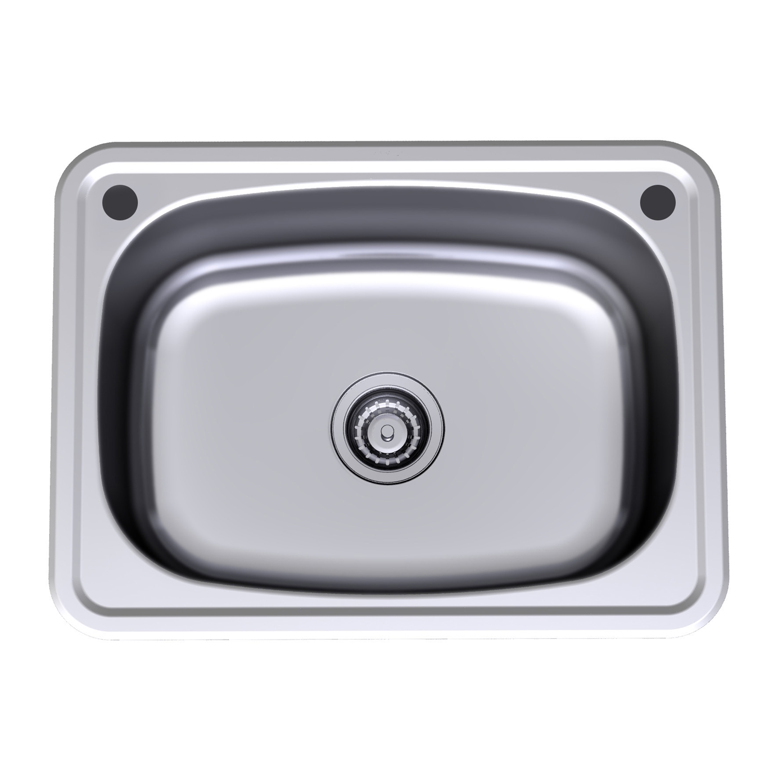 Clark 30L Stainless Steel Single Flushline Tub thumbnail 2