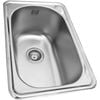 Milena 32L Stainless Steel Skinny Inset Laundry Trough