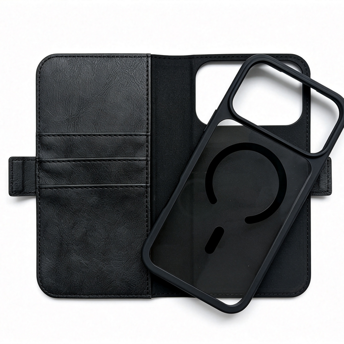 Kore 2 in 1 Magsafe Wallet for iPhone 18 Pro / 17 Pro - Black