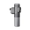 Kica FeiyuTech 3-Modes Massage Gun Double-Head Massager - Grey