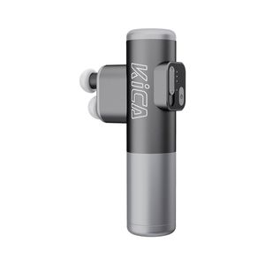 Kica FeiyuTech 3-Modes Massage Gun Double-Head Massager - Grey