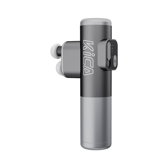 Kica FeiyuTech 3-Modes Massage Gun Double-Head Massager - Grey