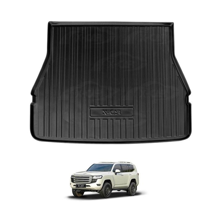 Boot Liner for Toyota Landcruiser 300 LC300 2021-Onwards Heavy Duty Cargo Trunk Mat Luggage Tray