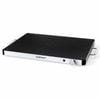 Costway Electric Warming Tray Food Warmer Tempered Glass Serving Plate