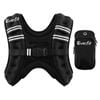 Everfit 3kg Weighted Vest Men Women, Reflective Running Vest With Armband Pouch