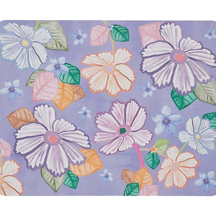 4pc Maxwell & Williams Poppy Love Placemets Set Floral Design 34x26.5cm