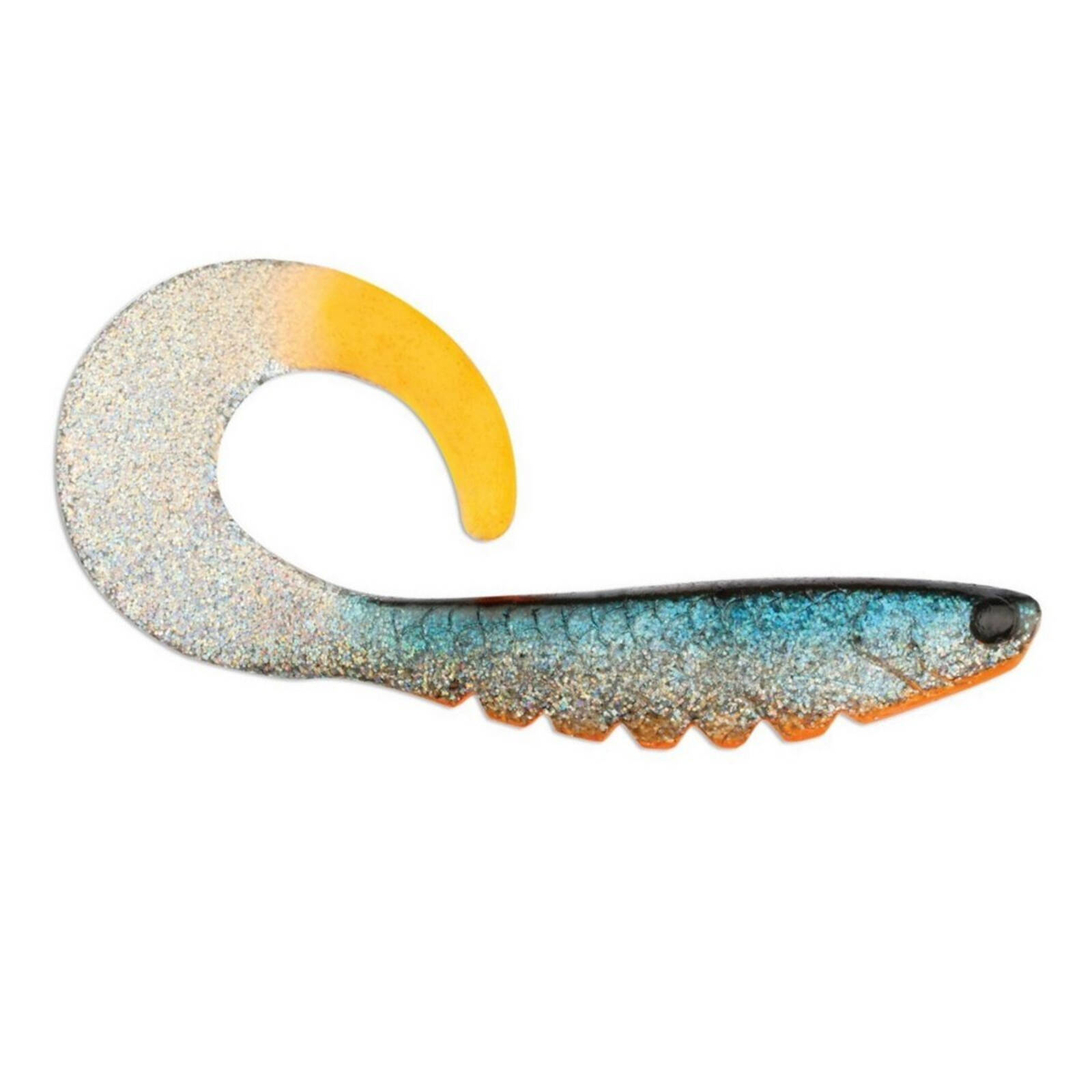 8 Inch Storm RIP Curly Tail Soft Plastic Fishing Lure - Rusty Herring ...