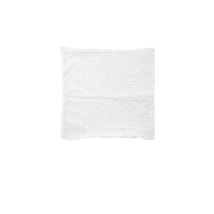 Manhattan Michelle White Square Cushion Cover