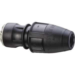 Plasson 32mm x 24-28mm Series 1 Push-Fit Universal Coupling