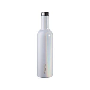 TraVino Insulated Wine Flask - 750ml Unicorn Sparkles (Glitter)