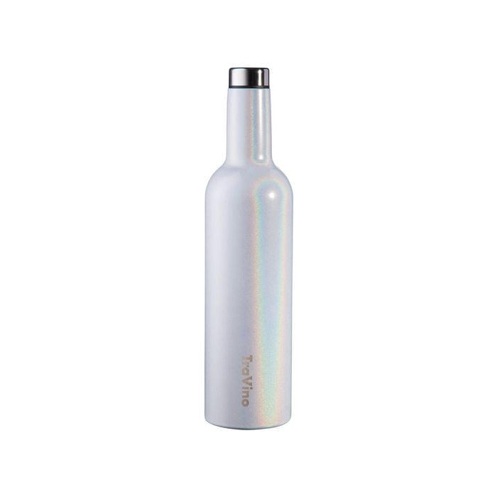 TraVino Insulated Wine Flask - 750ml Unicorn Sparkles (Glitter)