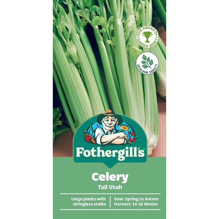 Fothergill's Celery Tall Utah Seeds