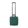 Tosca So Lite Onboard Wheel Bag Fabric Compact Travel With Wheels Emerald Green