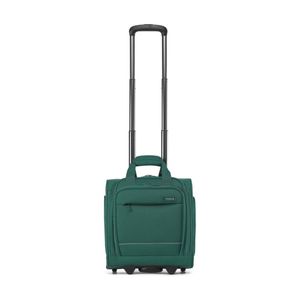 Tosca So Lite Onboard Wheel Bag Fabric Compact Travel With Wheels Emerald Green