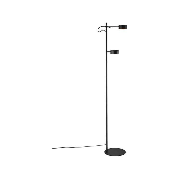 Nordlux 138 cm Black Clyde Floor Lamp