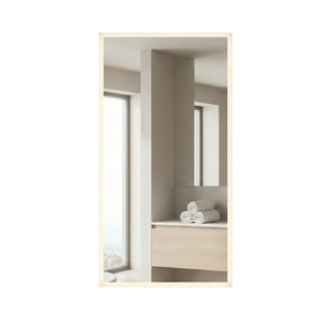 Barelli 900 x 500mm Signature Frameless Rectangular Front-Lit LED Mirror