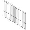 ProtectorAl 1201-2400W x 1800H Monument Loop Top Pool Fence Panel Raked 16-30º