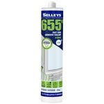 Selleys 290ml Clear 655FC Adhesive Sealant