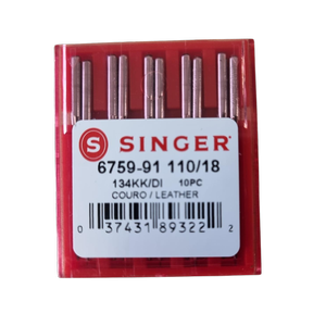 Singer Industrial Sewing Needle Diamond Point Lock Stitch - Diamond Point S6759-91-110/18