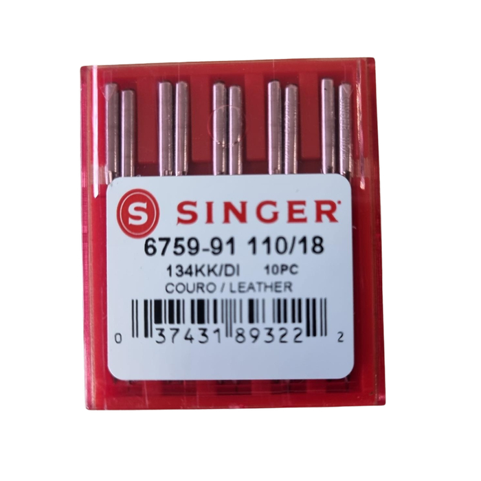 Singer Industrial Sewing Needle Diamond Point Lock Stitch - Diamond Point S6759-91-110/18