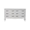 Alice Dresser 6 Chest of Drawers Storage Cabinet Distressed White