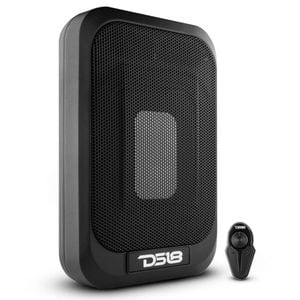 Ds18 Sqbassx2 7x9" Under Seat Amp Subwoofer