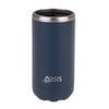 Oasis Stainless Steel Insulated Cooler Can Double Walled 330ml Navy