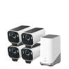 Eufy S3 Pro Security Camera Kit - 4 Pack
