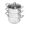 Pyrolux Pyrosteel 3 Tier Steamer Set 18cm