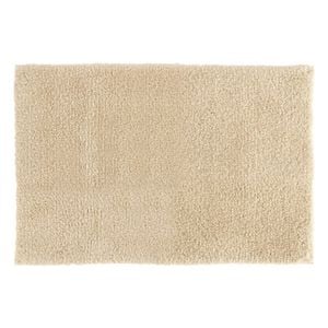 Christy Kensington Bathroom Bath Mat Microfibre 90x60 Cm Sand Mushroom