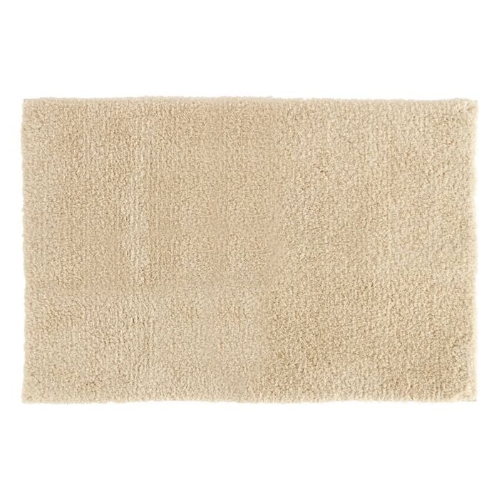 Christy Kensington Bathroom Bath Mat Microfibre 90x60 Cm Sand Mushroom