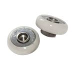 Henderson 19 x 3mm Convex Nylon Track Wheel