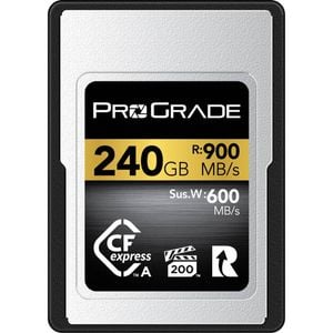 Prograde Digital 240gb Cfexpress 2.0 Type A (gold)