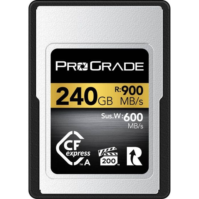 Prograde Digital 240gb Cfexpress 2.0 Type A (gold)