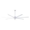 Eglo Tourbillion 100" Dc Fan White