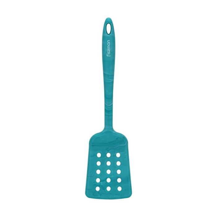 Fissman Slotted Turner Lucretia Series Nylon Silicone Heat-Resistant Green 30cm