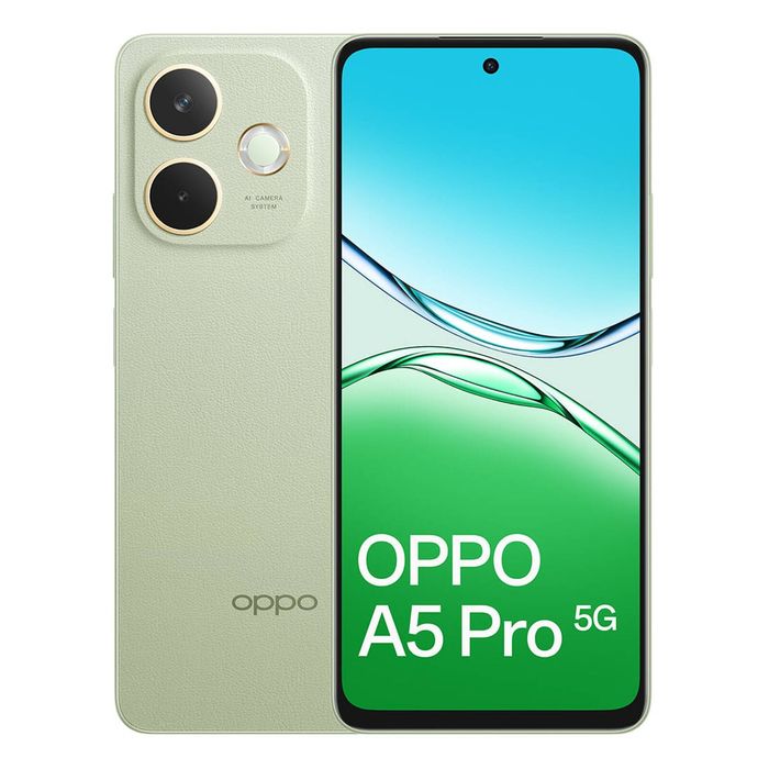 Oppo A5 Pro 5g (dual Sim, 256gb/8gb, Cph2695au) - Green, Network Unbranded, 256gb, 8gb Ram