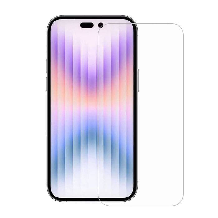 Nuglas 2x Screen Protector Clear 9h Tempered Glass For Iphone 15 Pro Max /15 Plus/ Iphone 16 Plus