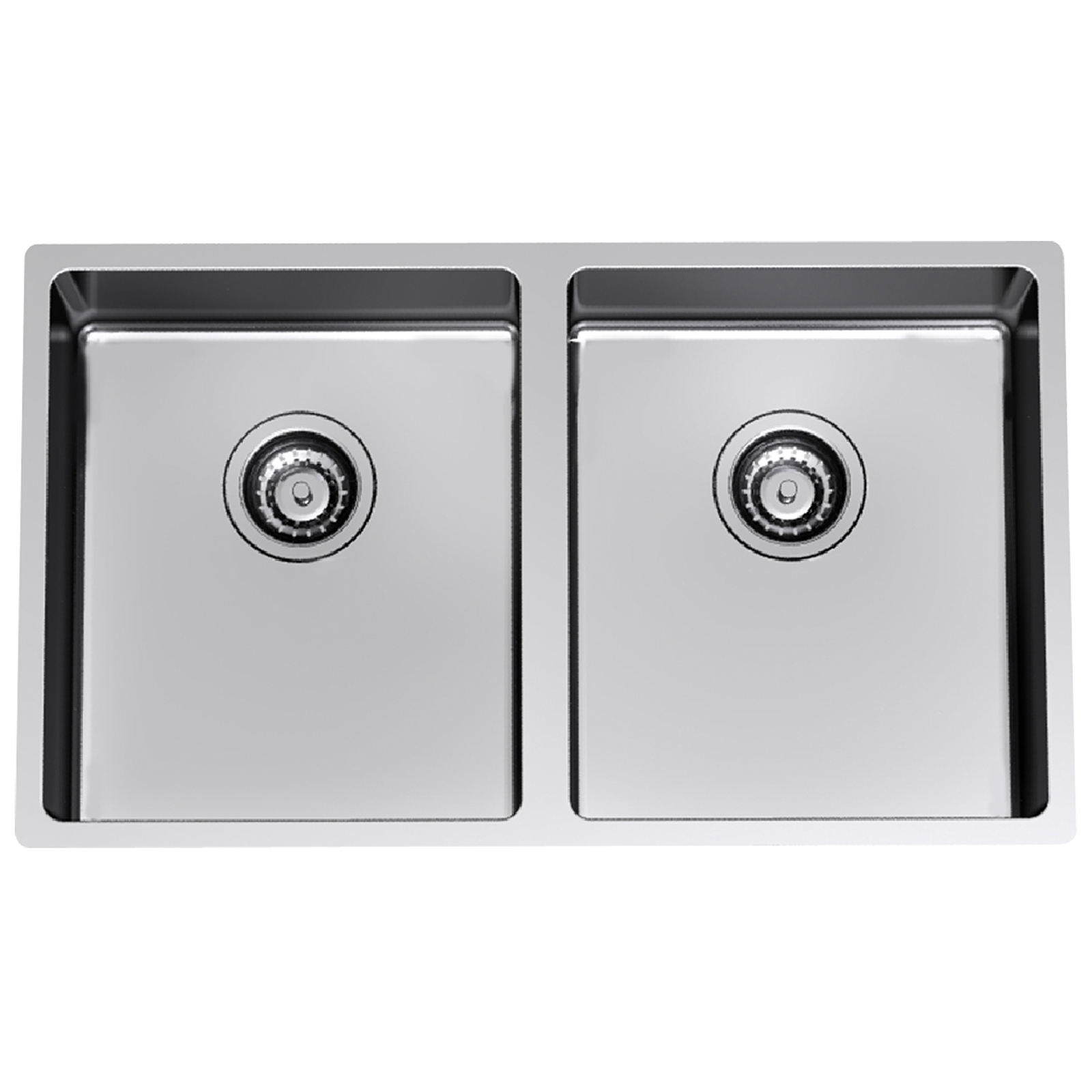 Sink Evolution Clark Double Bowl Undermount Evodbu
