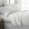 Bloomington 400TC Cotton Sateen Sheet Set 40cm Wall King - White