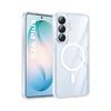 For Samsung Galaxy S26 Plus (6.7") Clear Magnetic Case, Hard Back Protective Cover, With MagSafe
