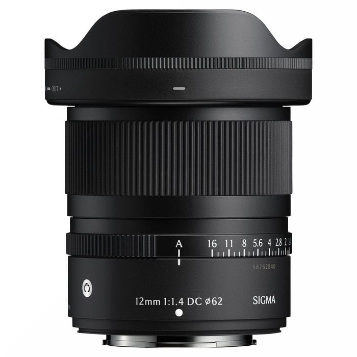 Sigma 12mm F/1.4 Dc Contemporary For Fujifilm X-mount