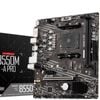 Msi B550m-a Pro Motherboard - Amd Ryzen Am4 Ddr4 Support